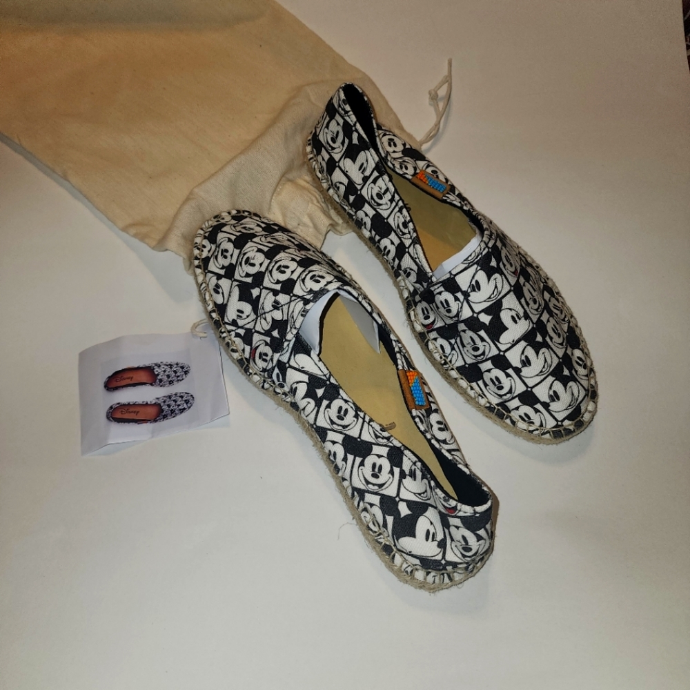 Mickey Mouse Espadrilles
